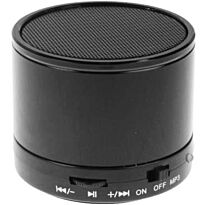 Geeko Mini Rechargeable Bluetooth Version V2.1 Speaker with Microphone Black