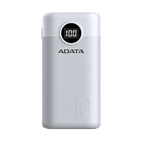 Adata P10000 Power Bank White