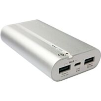 PQI 9 000 mAh Dual USB Universal Mobile PowerBank