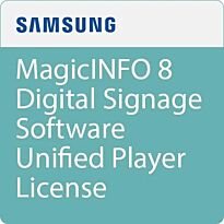 Samsung MagicINFO 8 Digital Signage Software Unified Player License