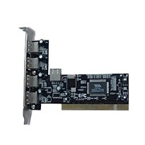 Mecer PCI 4 Port USB 2.0 + 1 Port Internal USB2.0 Card