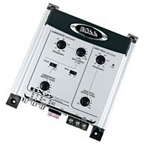 Boss Audio 2-way Electronic Crossover w/Remote level subwoofer