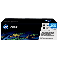 HP Color LaserJet CB540A Black Toner