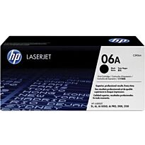 HP Original Replacement for HP 06A C3906A Black Toner Cartridge