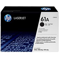 HP Original Replacement for HP 61A C8061A Black LaserJet Toner Cartridge