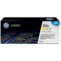 HP Original Replacement for HP 121A C9702A Yellow LaserJet Toner Cartridge