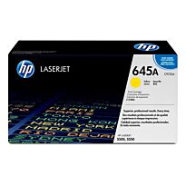 HP 645A Yellow Toner Cartridge 12000 Pages Original