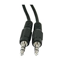 3.5mm Male to 3.5mm Male audio cable