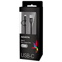 Adata USB 3.0 2-in-1 universable sync+charge cable