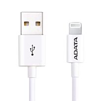Adata 1m Sync & Charge Lightning Cable White