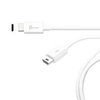 J5create JUCX10 USB Type-C? 2.0 to Mini-B Cable