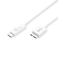 J5create JUCX07 USB Type-C? 3.1 To USB? 3.0 Micro-B Cable