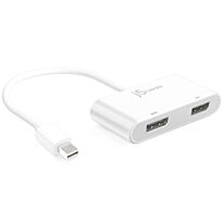 J5create JDA146 Mini DisplayPort? to Dual DisplayPort? Adapter