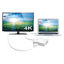 J5create JDA173 mini DisplayPort? to 4K DisplayPort?/4K HDMI?/DVI Adapter