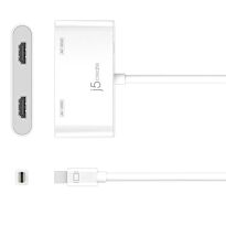 J5create JDA156 mini DisplayPort? to Dual HDMI? Adapter