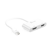 J5create JDA156 mini DisplayPort? to Dual HDMI? Adapter