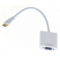 Mini-HDMI to VGA