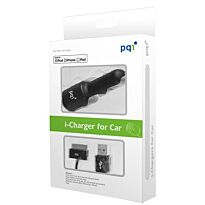 Pqi i-charger Car charger for lightning Cable