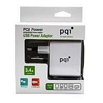 PQI - 6PCZ-009R0005A Charger Mini - 2x USB Power Adaptor