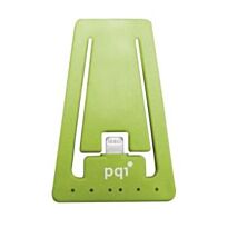 Pqi i-cable lightning 30 Green Lightning 8pins sync+charge Flat+Stand