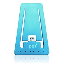 Pqi i-cable lightning 30 Blue Lightning 8pins sync+charge Flat+Stand