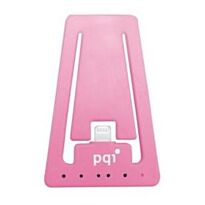 Pqi i-cable lightning 30 Pink Lightning 8pins sync+charge Flat+Stand