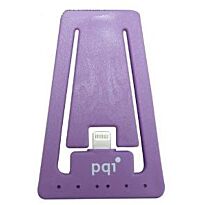 Pqi i-cable lightning 30 Purple Lightning 8pins sync+charge Flat+Stand