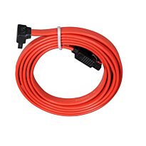 Lian-li Sata cable 90cm with L-shape 90� angle - Red