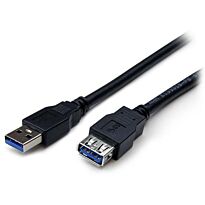 Unbranded Usb 3.0 cable 2m Extension ( type A male - type A female )