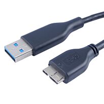 Unbranded Usb 3.0 cable 3m ( type A - Micro type B )