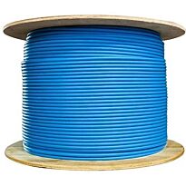 Molex U/UTP CAT6 PVC Network cable 500m - Blue