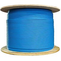 Molex U/UTP CAT5e PVC 500m - Blue network cable roll
