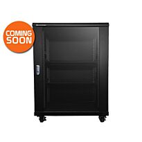 Linkbasic 15U 600 Deep Cabinet 2 Fans and 2 Shelves