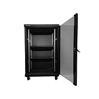 Linkbasic 18U 600 Deep Cabinet 2 Fans and 2 Shelves