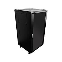 Linkbasic 22U 600 Deep Cabinet 2 Fans & 2 Shelves