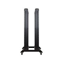 Linkbasic 22U 600 Deep Cabinet Open Rack & 2 Shelves