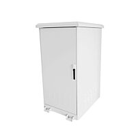 25U 800mm Deep Outdoor Cabinet with 4 fans