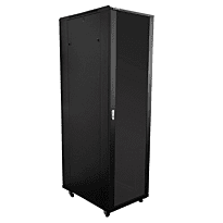 Linkbasic 42U 1M Deep Cabinet 4 Fans & 3 Shelves