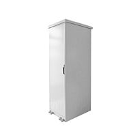 42U 800mm Deep Outdoor Cabinet with 4 fans