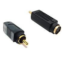 RCA: S-Video Female to RCA Male Adaptor