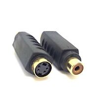 S Video Female To RCA Female Adapter