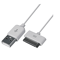 Male USB to 30 Pin Ipad Cable