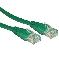 20cm CAT5 Patch Cord Green