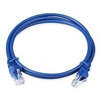 RCT - CAT5E PATCH CORD (FLY LEADS) 5M BLUE