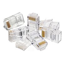 RCT- CAT5 CONNECTORS RJ45 50PCS