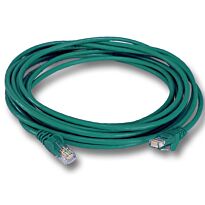 RCT - CAT6 PATCH CORD (FLY LEADS)15M GREEN