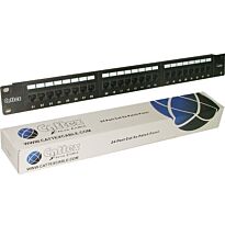 RCT 24 Port CAT5E UTP Patch Panel