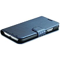 Coolermaster Grey Carbon Texture folio for Samsung Galaxy S4