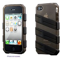 Coolermaster Claw translucent black - protection case for iPhone4/4S