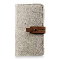 Coolermaster C-iF0U-WFEX-iC iPhone4 series Exmoor folio with suede leather flap